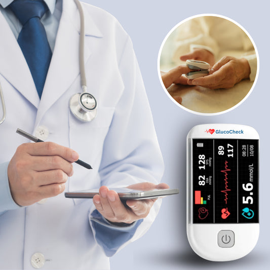 GlucoMax™ Glucomètre laser indolore officiel