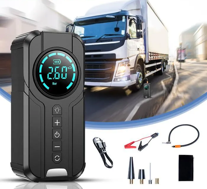 4 En 1 CarMAX Arrancador De Coche