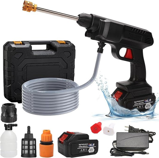 HIDROLAVADORA INALÁMBRICA DE ALTA PRESIÓN