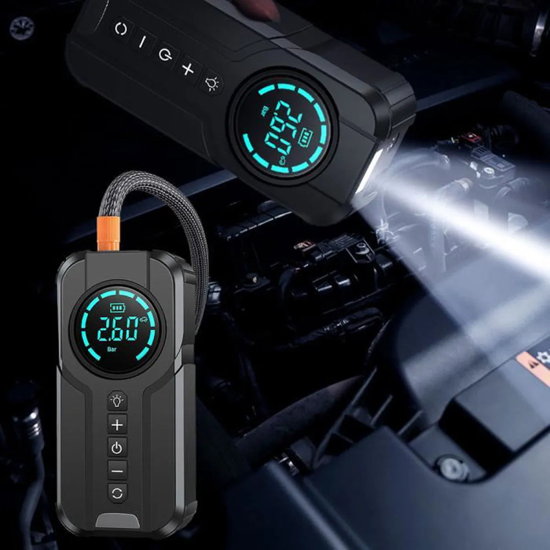 4 En 1 CarMAX Arrancador De Coche