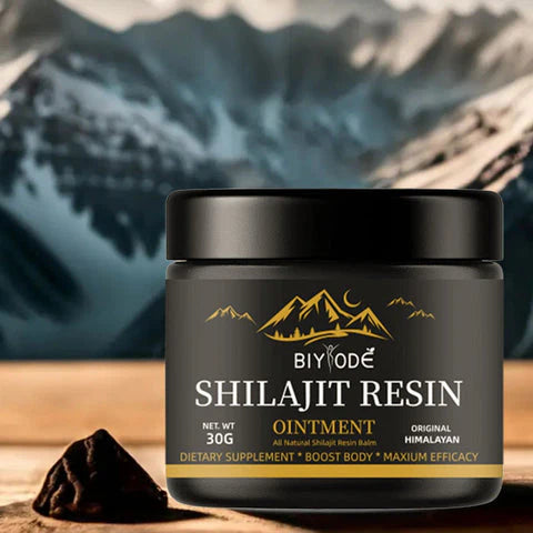 Shilajit 100% Puro 💎 Fuente de Energía Vital del Himalaya