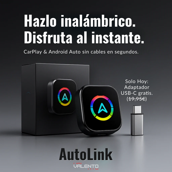 Adaptador CarPlay Sin Cables