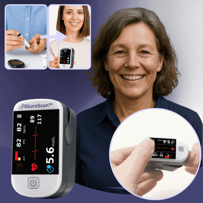 GlucoMax™ Glucomètre laser indolore officiel