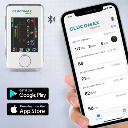 GlucoMax™ Glucomètre laser indolore officiel